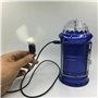 SH-5801 Φανάρι Led Μπαταρίας με Φακό Μπλε 500lm 2W