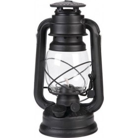 Oscar Plus HM100 Λάμπα Πετρελαίου (Θυέλλης) Μαύρη 30cm