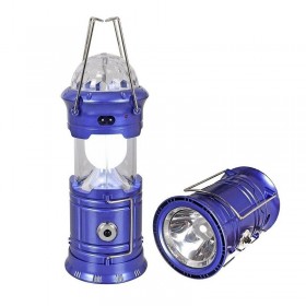 6888-5 Φανάρι Led Επαναφορτιζόμενο με Φακό 500lm 2W