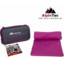 AlpinPro DryFast Πετσέτα Microfiber Σώματος σε Μωβ χρώμα 180x90cm