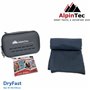 AlpinPro DryFast Πετσέτα Microfiber Προσώπου σε Μπλε χρώμα 180x90cm