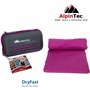 AlpinPro DryFast Πετσέτα Microfiber Προσώπου σε Μπλε χρώμα 180x90cm