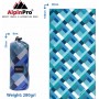 AlpinPro Dryfast Shapes Πετσέτα Σώματος Microfiber σε Μπλε χρώμα Norm II 160x80cm