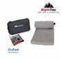 AlpinPro DryFast Πετσέτα Προσώπου Microfiber σε Γκρι χρώμα 100x50cm