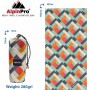 AlpinPro Dryfast Shapes Πετσέτα Σώματος Microfiber σε Πορτοκαλί χρώμα Polygons 160x80cm