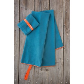 Nima Πετσέτα Θαλάσσης Riva Blue 160x90cm Nima Πετσέτα Θαλάσσης Riva Blue 160x90cm