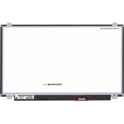Οθόνη Laptop Acer ASPIRE E15 E5-575 A515-52G 76FZ A515-52G 553L A515-52G 5340 A515-52G 35WE A515-52G 31LF A515-52G 5206 WUXGA FH