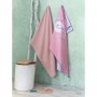 Nima Pink Swan Πετσέτα Σώματος Microfiber σε Ροζ χρώμα 140x70cm