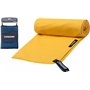 CressiSub Fast Drying Πετσέτα Σώματος Microfiber σε Κίτρινο χρώμα 160x80cm