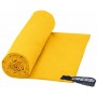 CressiSub Fast Drying Πετσέτα Σώματος Microfiber σε Κίτρινο χρώμα 160x80cm