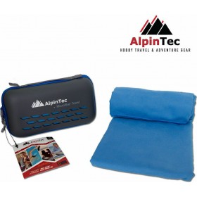 AlpinPro DryFast Πετσέτα Microfiber Σώματος σε Μπλε χρώμα 180x90cm AlpinPro DryFast Πετσέτα Microfiber Σώματος σε Μπλε χρώμα 180x90cm
