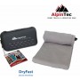 AlpinPro DryFast Πετσέτα Microfiber Σώματος Army 150x75cm