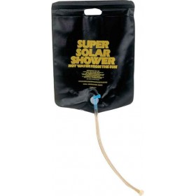 Campus Ασκός Νερού Ντους 20lt Μαύρος Campus Ασκός Νερού Ντους 20lt Μαύρος