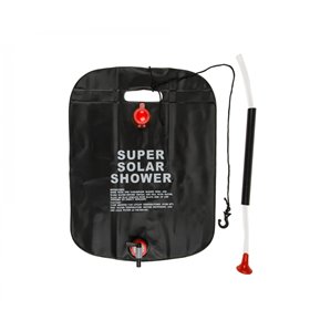 Ηλιακή Ντουζιέρα 10L (Μαύρο) Ηλιακή Ντουζιέρα 10L (Μαύρο)