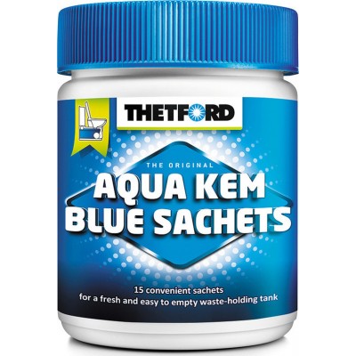 Thetford Aqua Kem Blue Sachets Χημική Σκόνη