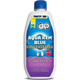 Thetford Aqua Kem Blue Concentrated Lavender 0.78lt Thetford Aqua Kem Blue Concentrated Lavender 0.78lt
