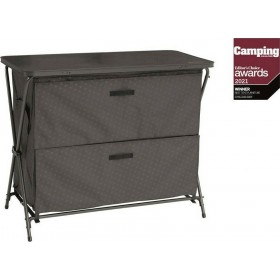 Outwell Aruba Ντουλάπα Camping Γκρι