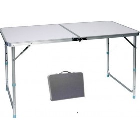 Campus Τραπέζι Σπαστό Βαλιτσάκι 120x60x54/61/70cmΚωδικός: 171-0843 Campus Τραπέζι Σπαστό Βαλιτσάκι 120x60x54/61/70cmΚωδικός: 171-0843