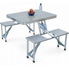 Τραπεζαρία Πικ-Νικ σε Βαλιτσάκι 3τμχ