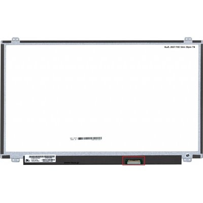 Οθόνη Laptop Dell Inspiron 15 5559 5559-0760 15.6'' Dell Inspiron 15 3542 15-3000 series 1920x1080 WUXGA BD2QLJ2​ FHD LED 30pin 