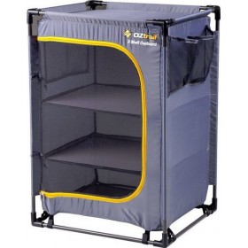 OZtrail Folding 3 Shelf Cupboard Ντουλάπα Camping OZtrail Folding 3 Shelf Cupboard Ντουλάπα Camping