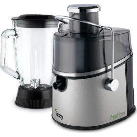 Izzy 2in1 FreshBar J82 Μπλέντερ 1.5lt 700W Inox Izzy 2in1 FreshBar J82 Μπλέντερ 1.5lt 700W Inox