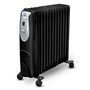 Life Comfy XL Dark Καλοριφέρ Λαδιού με 13 φέτες 2500W