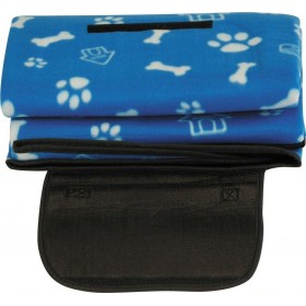 Unigreen Κουβέρτα Πικ Νικ σε Μπλε χρώμα 170x130cm