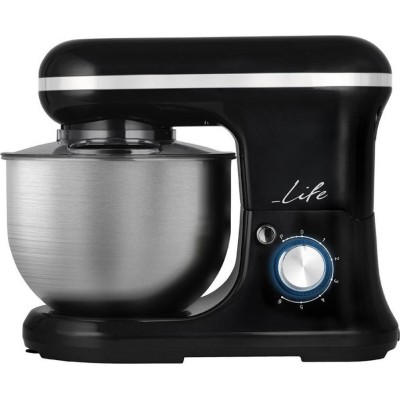 Life Sous Chef KM-001 Κουζινομηχανή 1200W με Ανοξείδωτο Κάδο 5lt