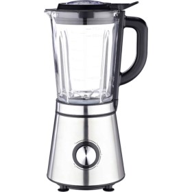Telemax Ideakitchen LB6107 Μπλέντερ για Smoothies με Γυάλινη Κανάτα 1.7lt 1000Watt Inox Telemax Ideakitchen LB6107 Μπλέντερ για Smoothies με Γυάλινη Κανάτα 1.7lt 1000Watt Inox