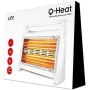 Life Q-Heat Σόμπα Χαλαζία 1200W