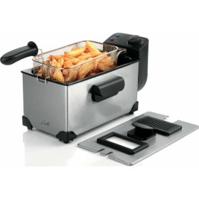Life DFR-100 Φριτέζα Λαδιού με Αποσπώμενο Κάδο 3lt Ασημί Life DFR-100 Φριτέζα Λαδιού με Αποσπώμενο Κάδο 3lt Ασημί