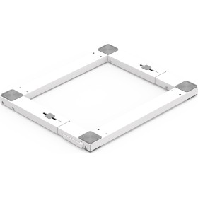 Meliconi Base Wash Pro Ρυθμιζόμενη Βάση Πλυντηρίου από Μέταλλο με Ρόδες 60x60εκ.