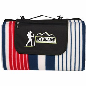 Royokamp Κουβέρτα Πικ Νικ 200x200cm Stripes