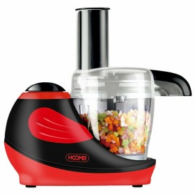 Hoomei HM-6265 Πολυμίξερ 1200W με Κάδο 310ml Κόκκινο