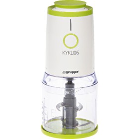 Gruppe Kyklos PDH402 PL Πολυκόπτης Multi 400W με Δοχείο 500ml White/Green Gruppe Kyklos PDH402 PL Πολυκόπτης Multi 400W με Δοχείο 500ml White/Green