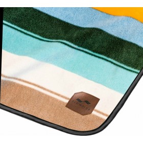 Slowtide Valen Κουβέρτα 183x148εκ. Μαύρη Slowtide Valen Κουβέρτα 183x148εκ. Μαύρη