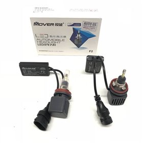 LED KIT F2 SAMSUNG H11 6500K 20W 2000LM