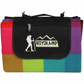 Royokamp Κουβέρτα Πικ Νικ 200x180cm Checkered