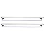 ΜΠΑΡΑ CRUZ 924-036 ΑΛΟΥΜ. 128CM RELING SYSTEM
