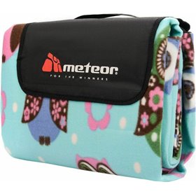 Meteor Κουβέρτα Πικ-Νικ Κουκουβάγιες 4XL 200x260εκ.