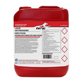 Αρωματικό Αυτοκινήτου Feral Fruity Collection Vanilla 5lt