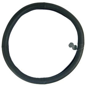 Κάλυμμα Τιμονιού Φορτηγού Δερμάτινο Μαύρο 49cm Κάλυμμα Τιμονιού Φορτηγού Δερμάτινο Μαύρο 49cm