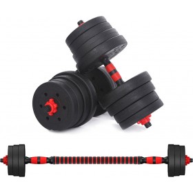 Αλτήρες Σετ με Μπάρα Συνολικού Βάρους 30kg