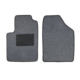 Μοκέτες Αυτοκινήτου Comfort Γκρι 5Τμχ