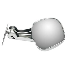 Καθρέπτης Εξωτερικός με Βάση για πίσω παρπριζ SL-5022 σε ασημί χρώμα