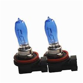ΛΑΜΠΕΣ HOD H11 12V 55W CRYSTAL BLUE