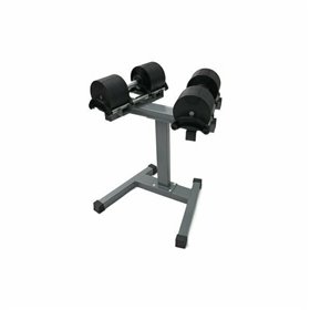 Live Pro B-8006-20 Αλτήρες Σετ 2x 20kg Ρυθμιζόμενοι