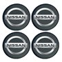 Αυτοκόλλητα Ζαντών Σμάλτο Nissan 60mm 4Τμχ
