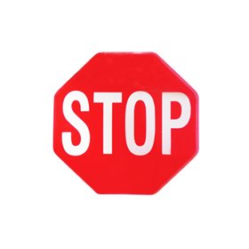 "Αυτοκόλλητο Σήμα ""Stop"" Σμάλτο 9x8.8cm 1Τμχ" Αυτοκόλλητο Σήμα "Stop" Σμάλτο 9x8.8cm 1Τμχ